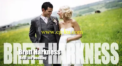 Brett Harkness – Real Life Wedding – Photography Tutorial的图片1