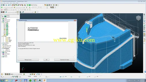 Autodesk Delcam PowerMill 2017 SP1的图片2