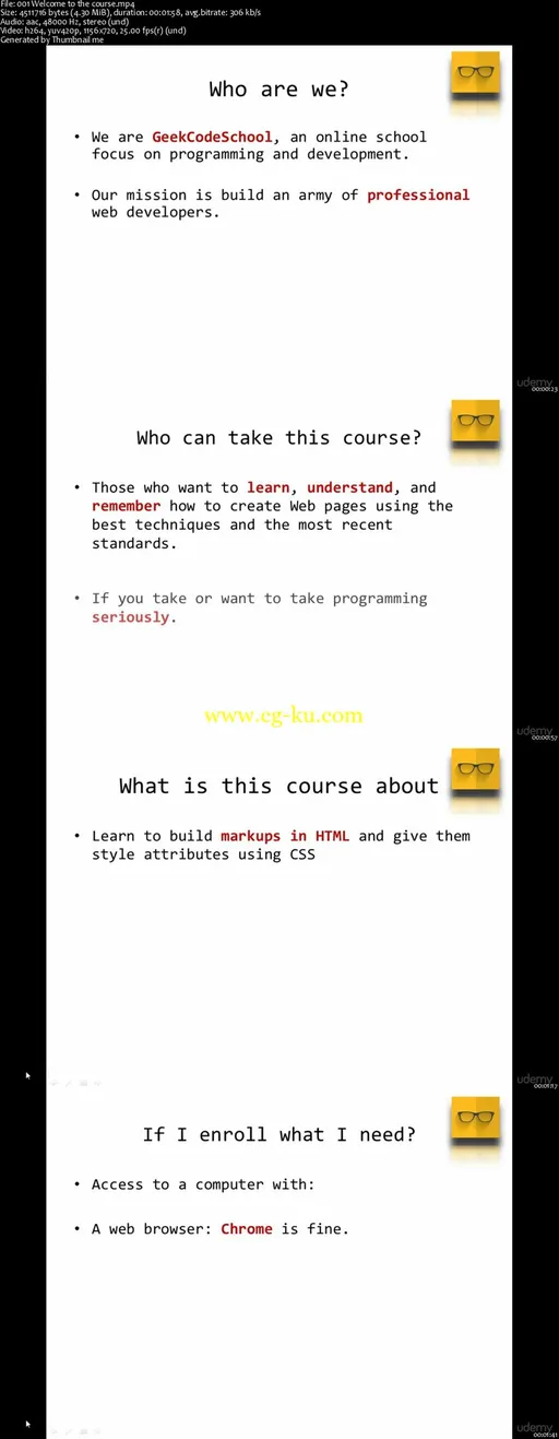 The Web Developers Guide Learn HTML & CSS Fundamentals (2016)的图片2