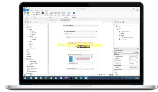 UiPath Studio Pro 2016.1.6101的图片1