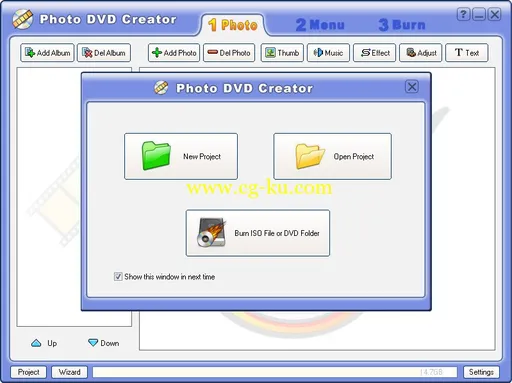 Zeallsoft Photo DVD Creator 8.6的图片1