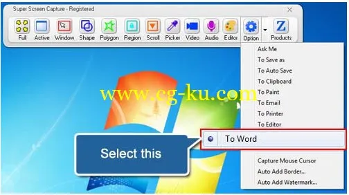 Zeallsoft Super Screen Capture 6.0的图片1