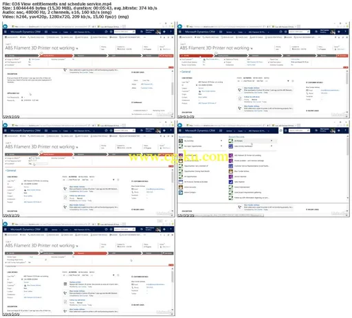 Lynda – Microsoft Dynamics CRM Essential Training的图片2