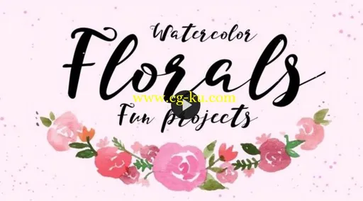 Watercolor Florals: Fun Projects!的图片1