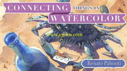 Connecting Things in Watercolor的图片1