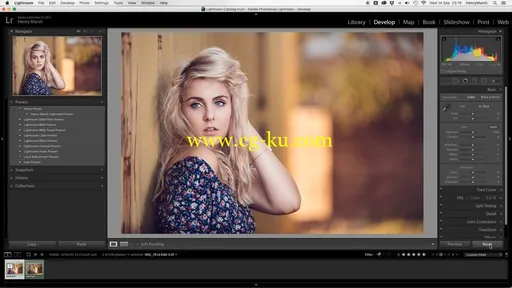 PHOTOGRAPHY MASTERCLASS: Learn the secrets of portrait editing的图片2