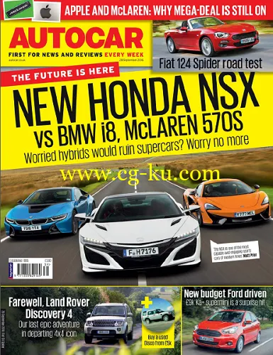 Autocar UK – 28 September 2016-P2P的图片1