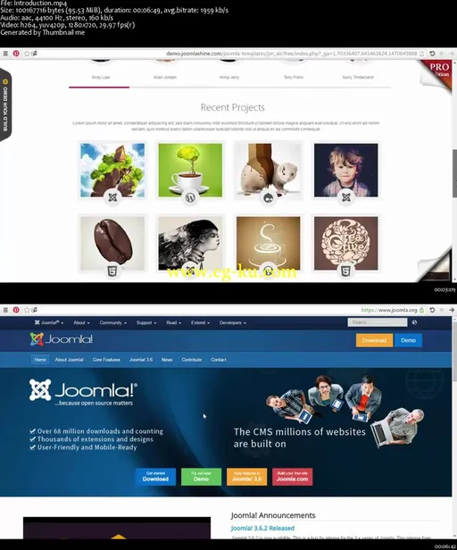 Learn How To Build A Professional Web Site By Using Joomla (2016)的图片2