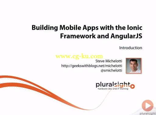 Building Mobile Apps With the Ionic Framework and AngularJS的图片1