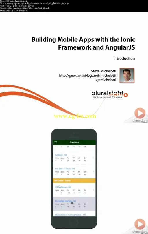 Building Mobile Apps With the Ionic Framework and AngularJS的图片2