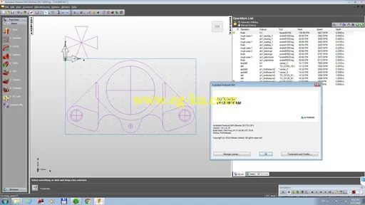 Autodesk Delcam FeatureCAM 2017 SP1的图片2