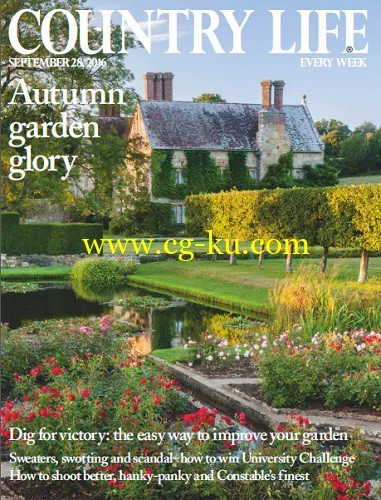 Country Life UK – 28 September 2016-P2P的图片1