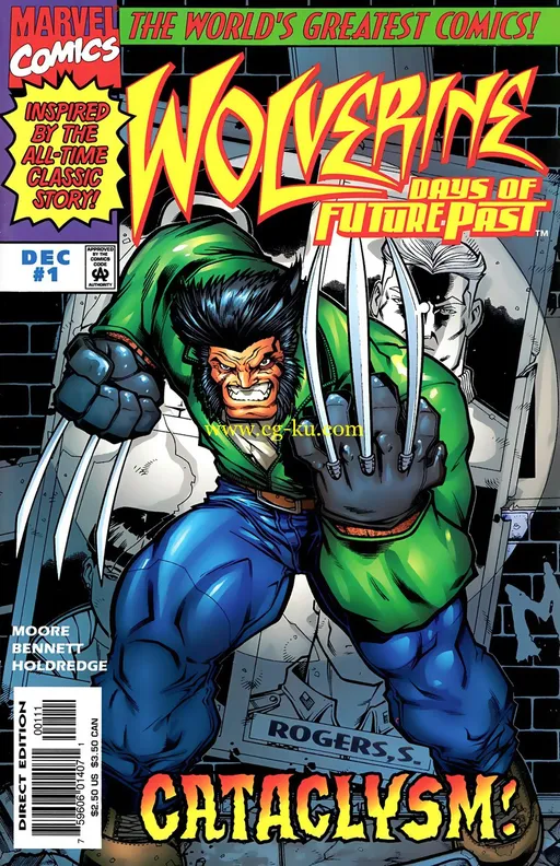 Wolverine: Days of Future Past #1-3 (1997-1998)的图片1