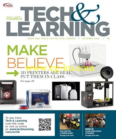 Tech & Learning – October 2016-P2P的图片1