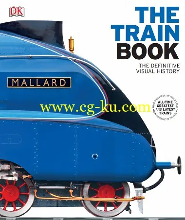 The Train Book: The Definitive Visual History by DK-P2P的图片1