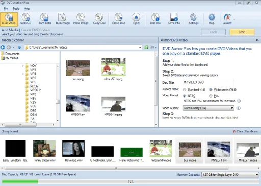 Deskshare DVD Author Plus v3.15的图片1