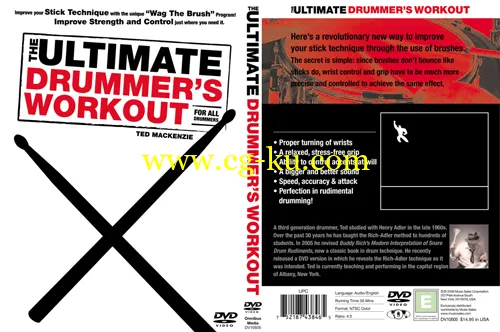 Ted Mackenzie – The Ultimate Drummer’s Workout的图片2