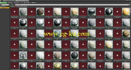 Unreal Engine 4 Substance Database的图片1