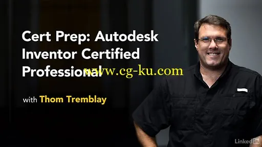 Lynda – Cert Prep: Autodesk Inventor Certified Professional的图片1