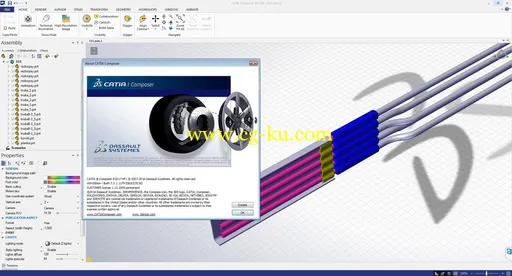 DS CATIA Composer R2017 HF1的图片2