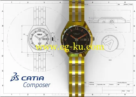 DS CATIA Composer R2016x HF5的图片1