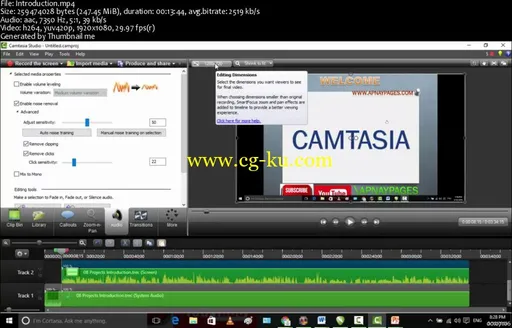 Learn Camtasia Studio Full Course的图片2