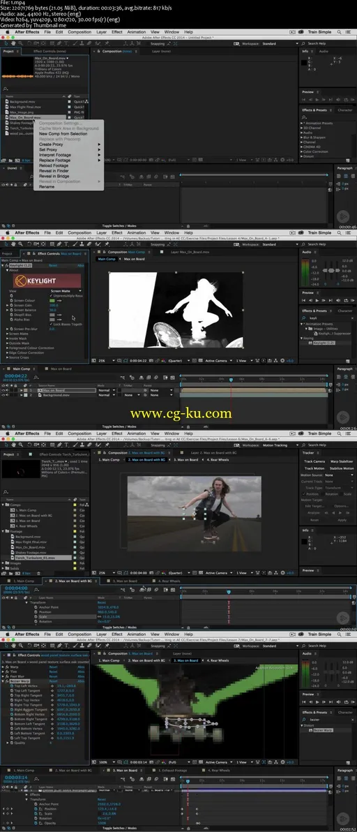 After Effects CC Compositing (2016)的图片2