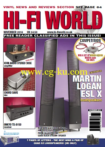 Hi-Fi World – November 2016-P2P的图片1