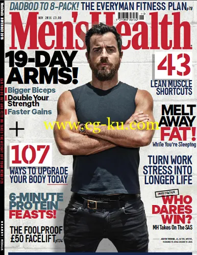 Men’s Health UK – November 2016-P2P的图片1