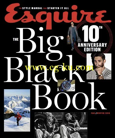 Esquire’s Big Black Book – Fall 2016-P2P的图片1