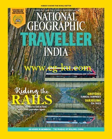 National Geographic Traveller India – October 2016-P2P的图片1