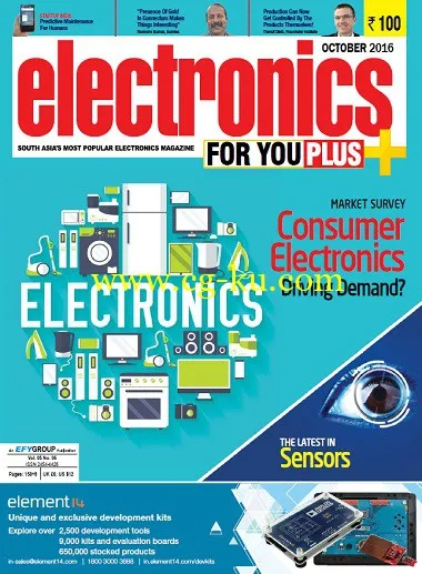 Electronics For You – October 2016-P2P的图片1