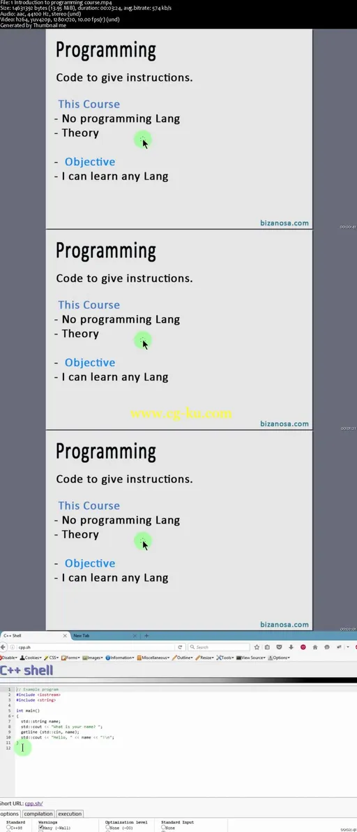 Introduction to Programming的图片2