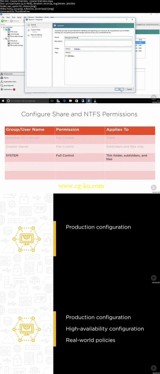 Citrix XenDesktop 7.6 LTSR CCP-V: Configuring (2016)的图片2