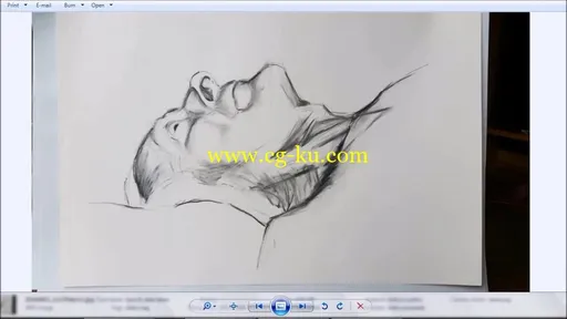 How To Draw A Portrait: Mapping Out A Face的图片2