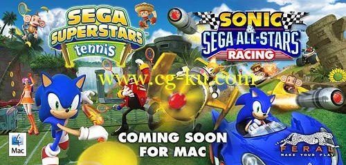 SEGA Superstars Tennis MACOSX-MONEY的图片2