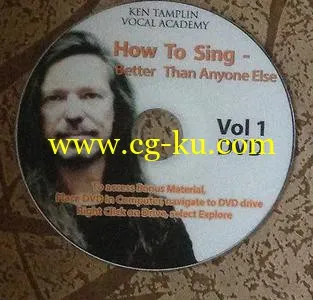 Ken Tamplin Vocal Academy: How to Sing Better Than Anyone Else – Volume 1的图片1