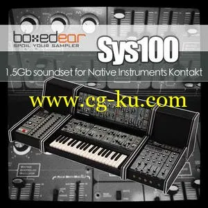 Boxed Ear Sys100 Roland System 100 KONTAKT的图片1