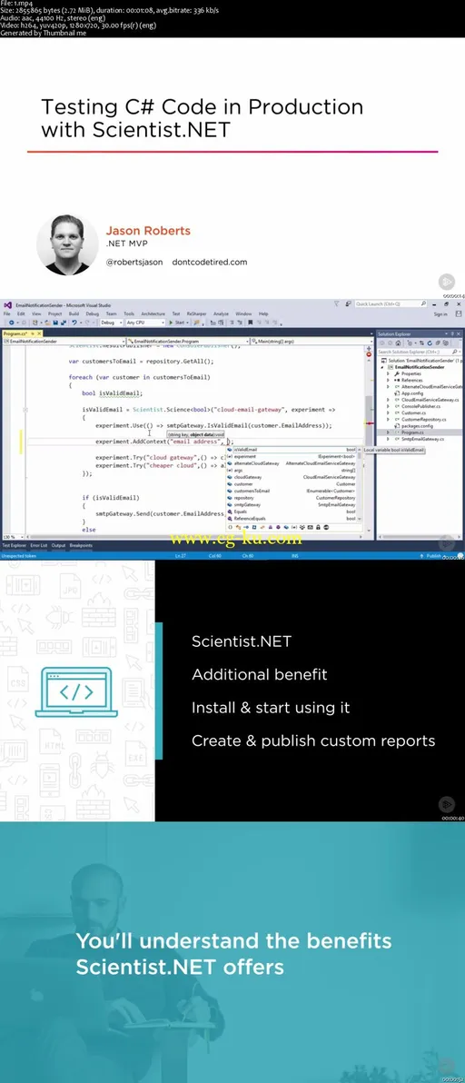 Testing C# Code in Production with Scientist.NET (2016)的图片2