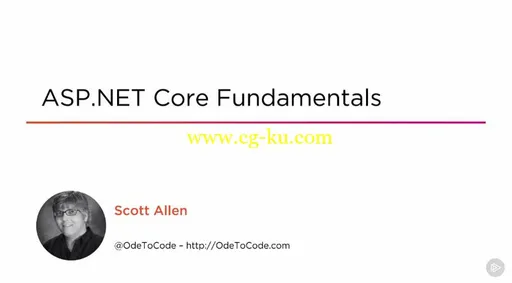 ASP.NET Core Fundamentals (2016)的图片1