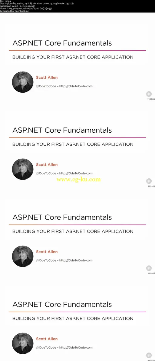 ASP.NET Core Fundamentals (2016)的图片2