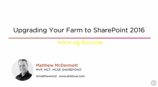 Upgrading Your Farm to SharePoint 2016的图片1