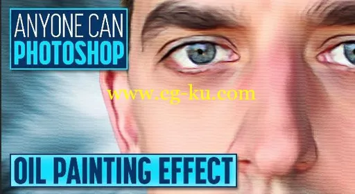 Anyone Can Photoshop – Oil Painting Effect的图片1