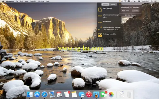 Nice Clipboard 1.3.4 MacOSX的图片1