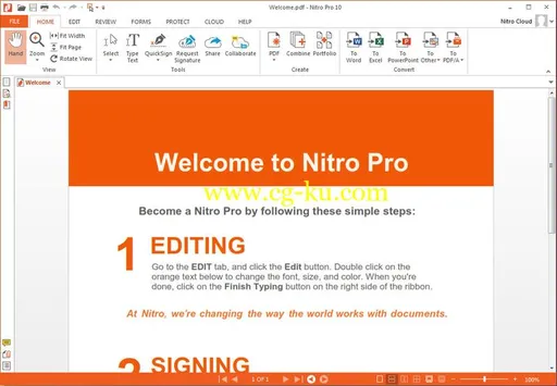 Nitro Pro 11.0.8.470 x86/x64 Multilingual的图片1