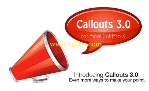 Ripple Callouts 3.0 for Final Cut Pro X MacOSX的图片1