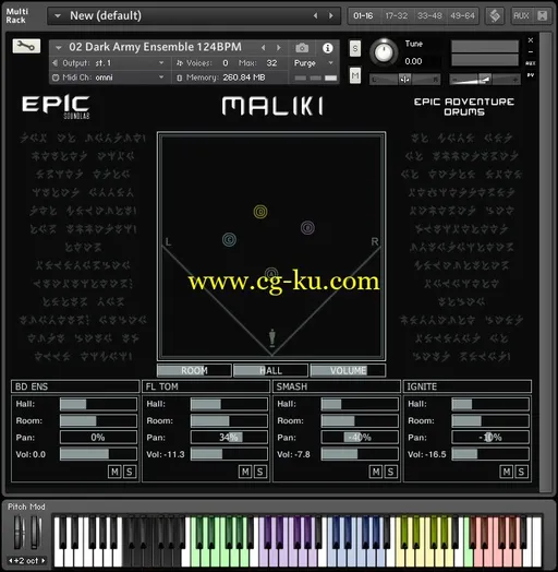 Epic SoundLab Maliki KONTAKT的图片1