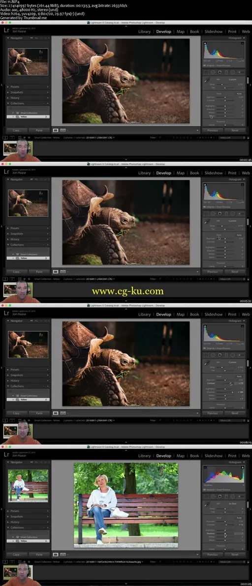 Adobe Lightroom CC: Complete Photo Editing Course的图片2