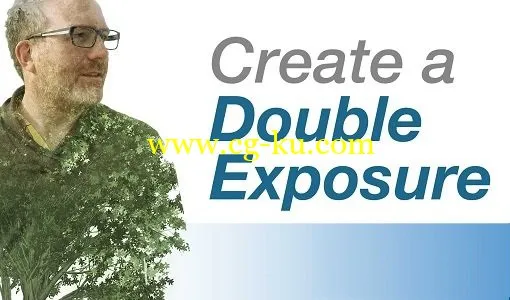 Photoshop: Double Exposure Effect using Layers, Masks & Color Adjustment Layers的图片1