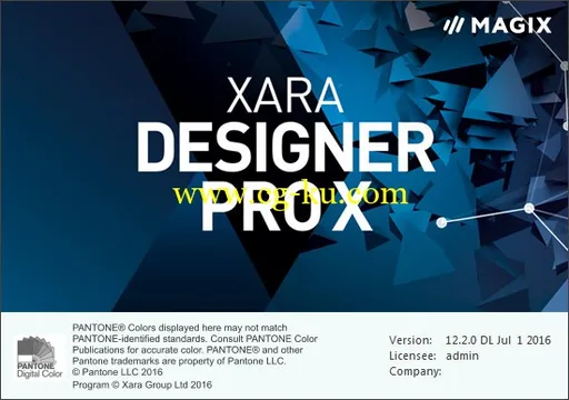 Xara Designer Pro X365 12.4 x86/x64的图片1